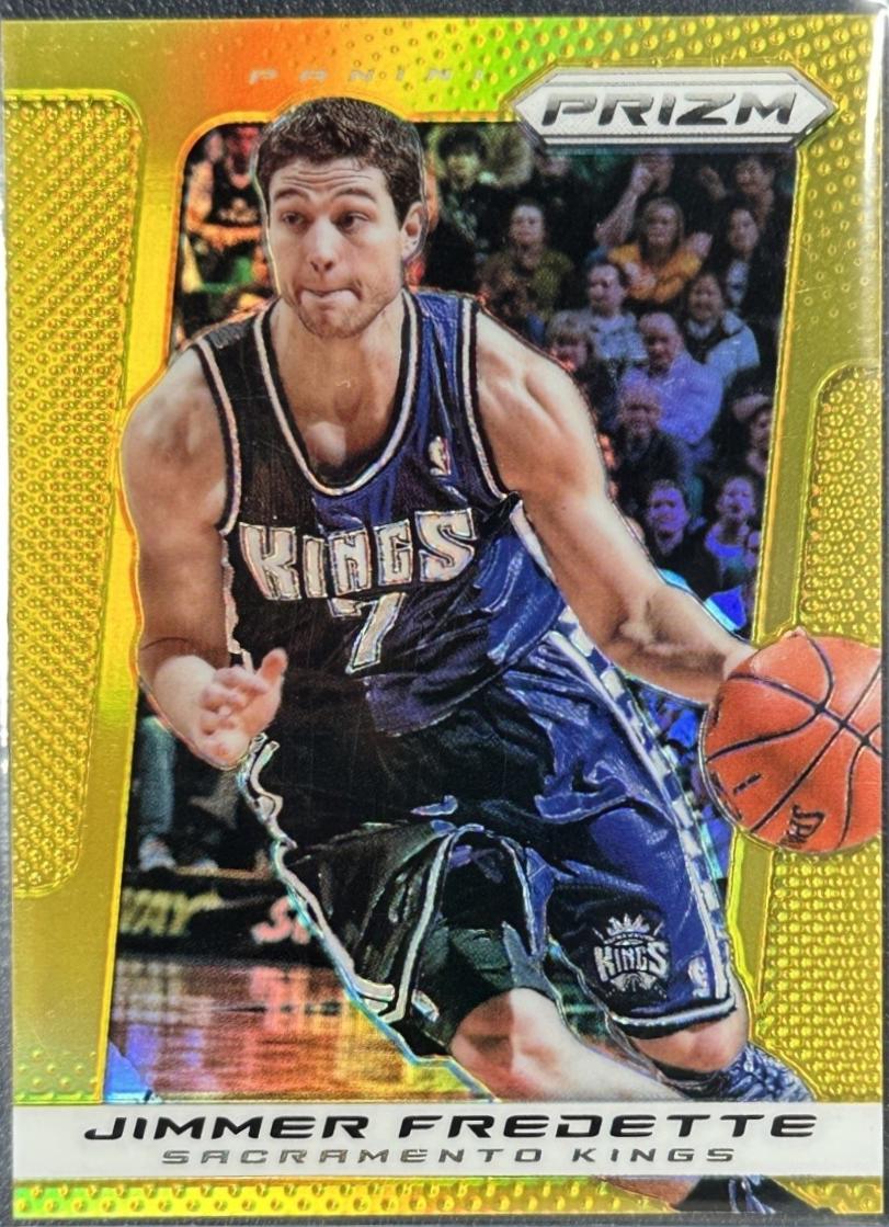 Jimmer Fredette [Gold Prizm] #18