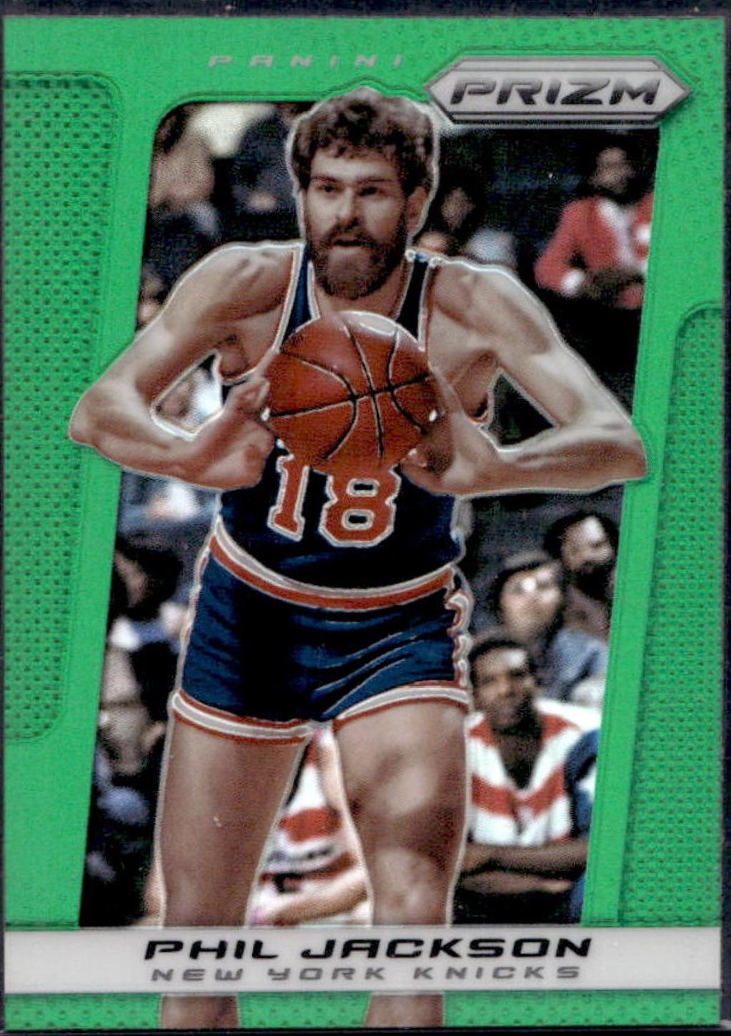 Phil Jackson [Green Prizm] #222