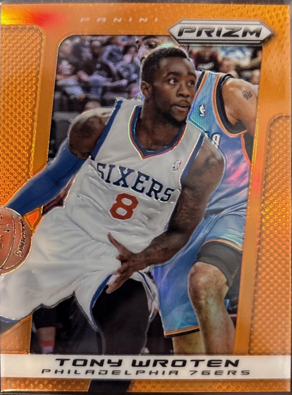 Tony Wroten [Orange Prizm] #194