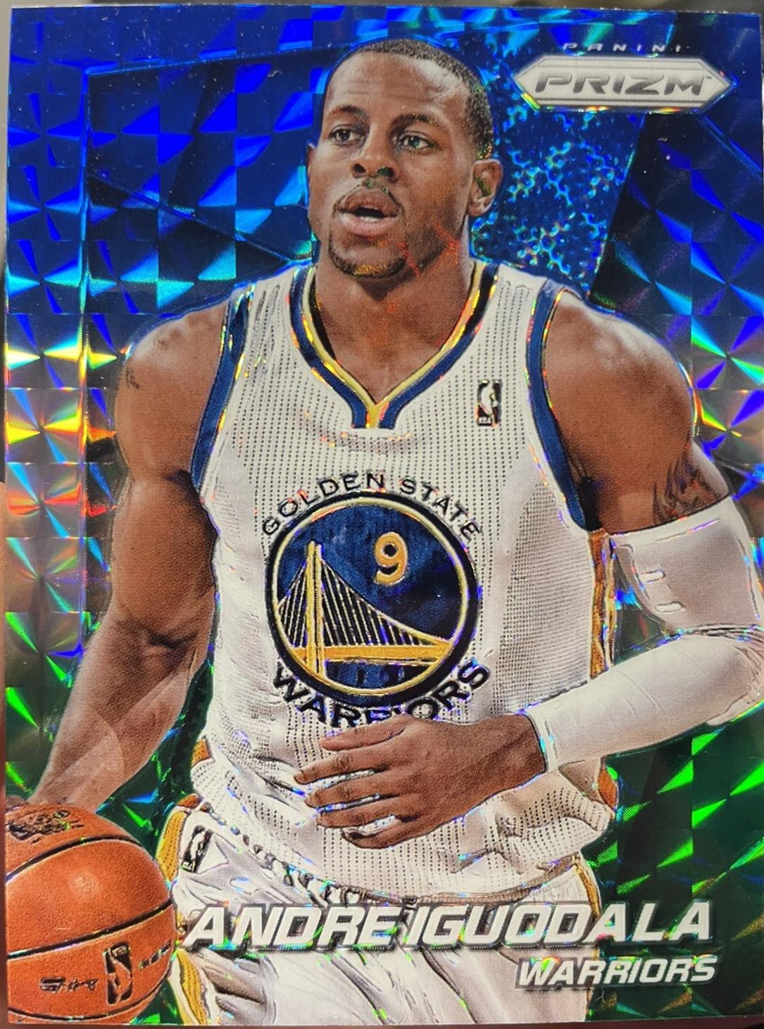 Andre Iguodala [Blue and Green Prizm] #77