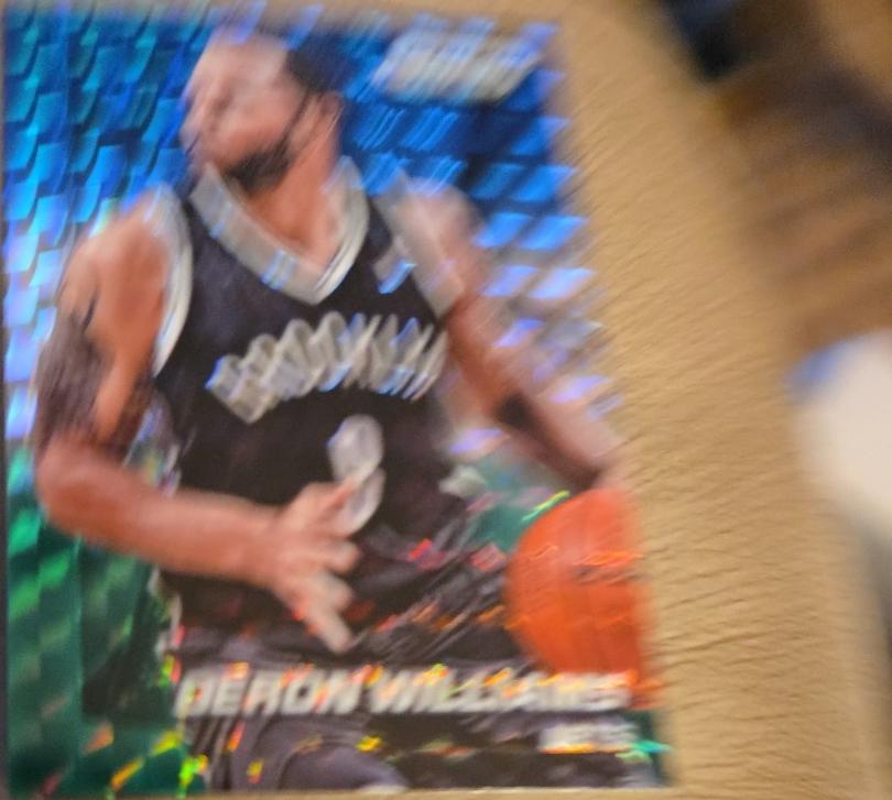 Deron Williams [Blue and Green Prizm] #81