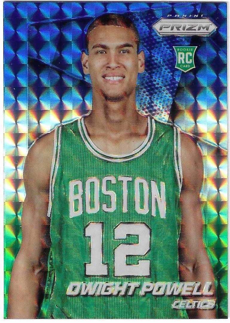 Dwight Powell [Blue and Green Prizm] #286
