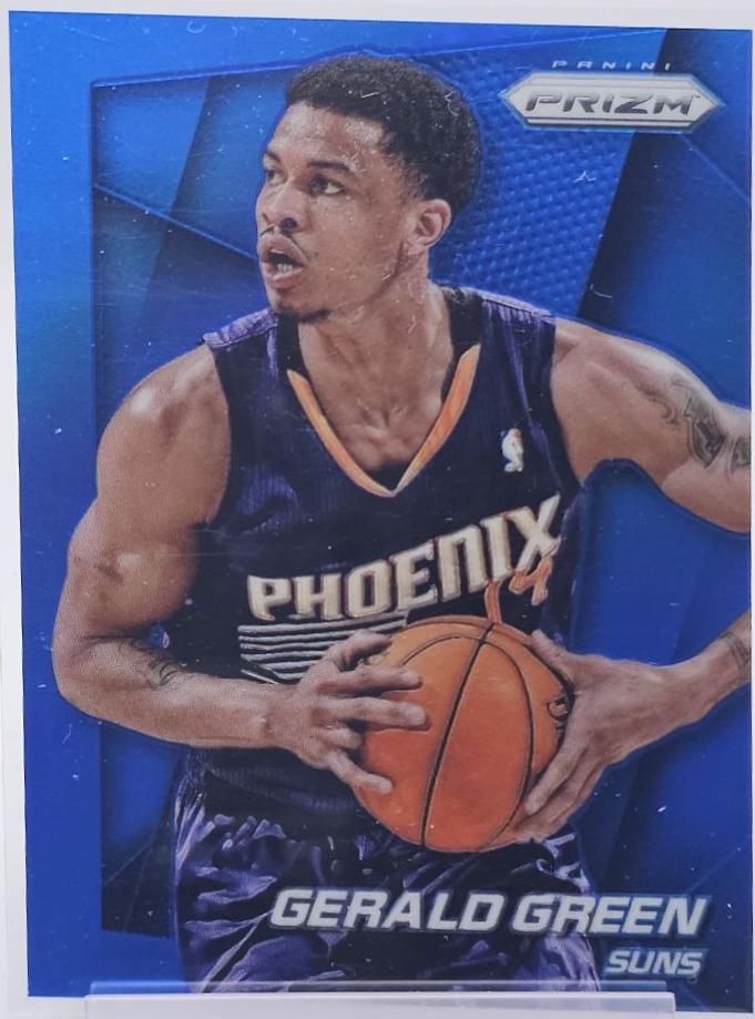 Gerald Green [Blue and Green Prizm] #53