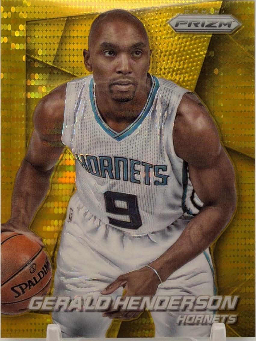 Gerald Henderson [Gold Pulsar Prizm] #63