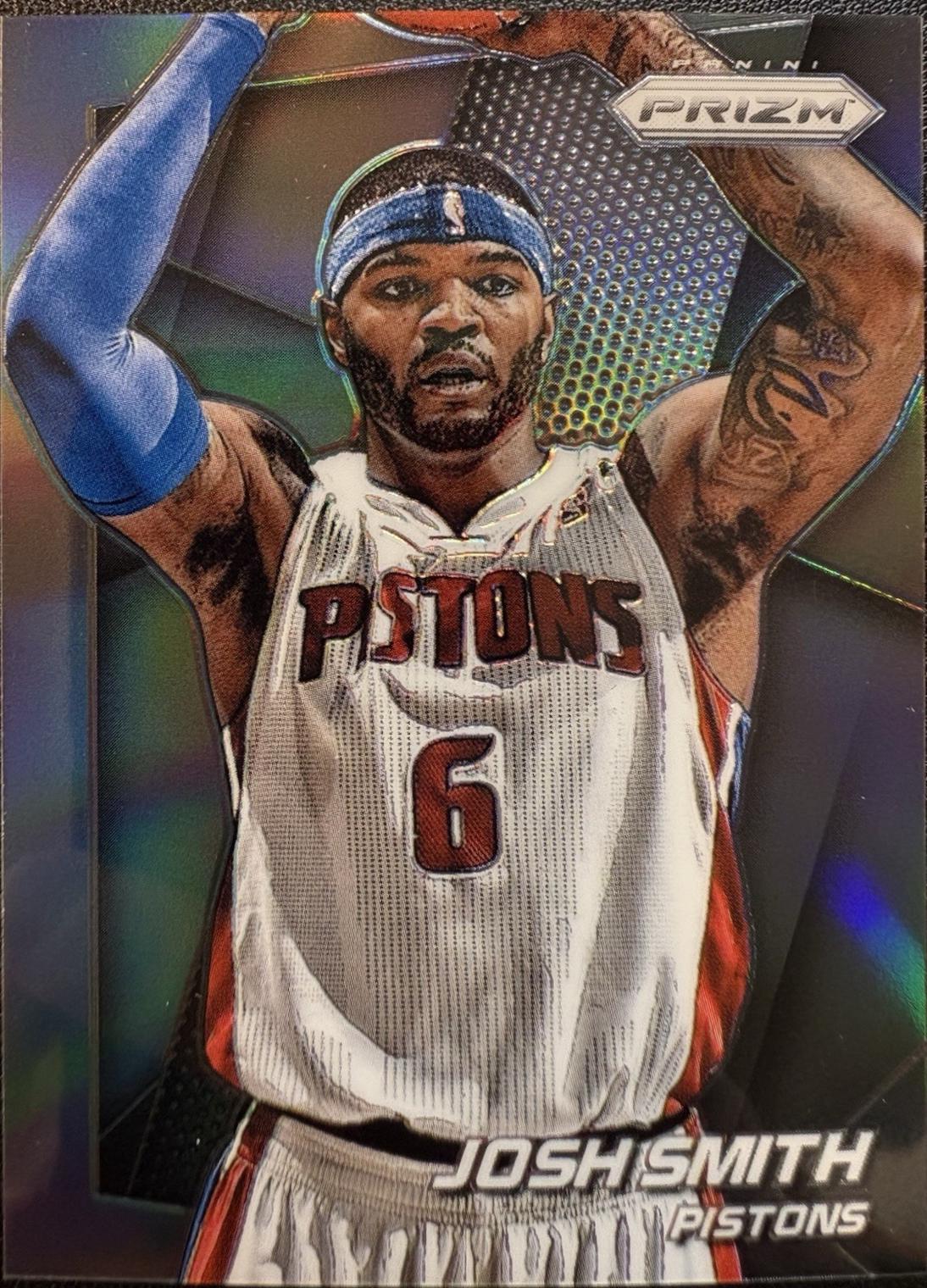 Josh Smith [Black Prizm] #26