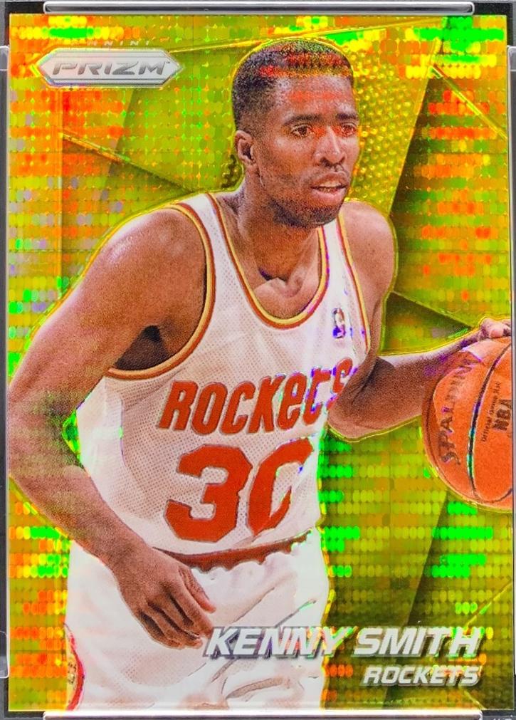 Kenny Smith [Gold Pulsar Prizm] #192