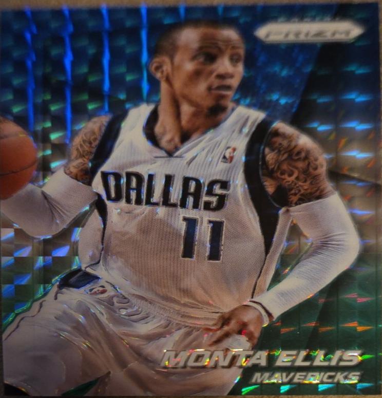 Monta Ellis [Blue and Green Prizm] #138