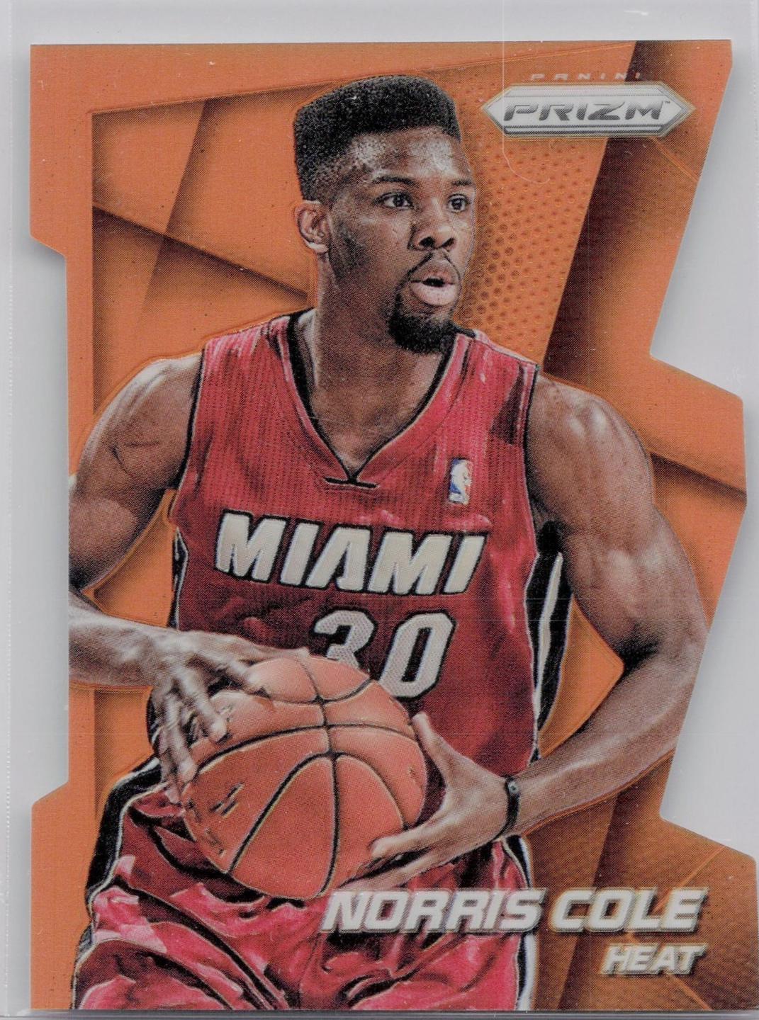 Norris Cole [Orange Die Cut Prizm] #80