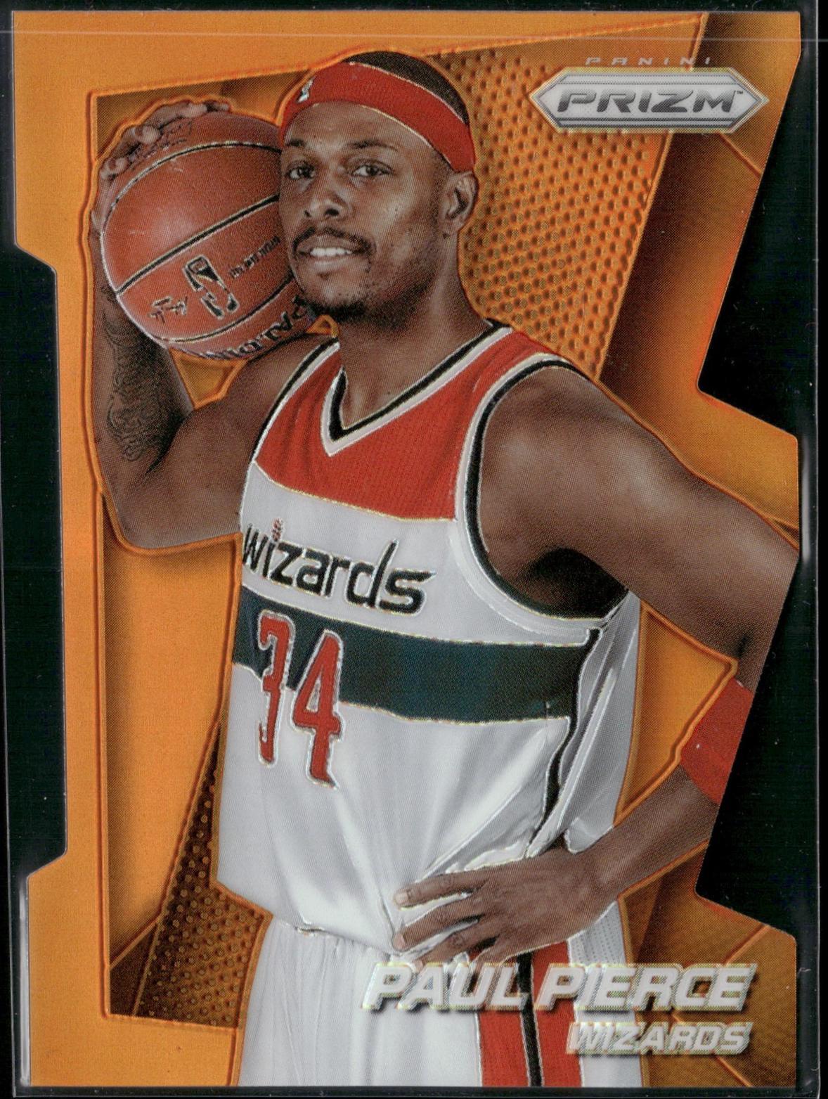 Paul Pierce [Orange Die Cut Prizm] #140