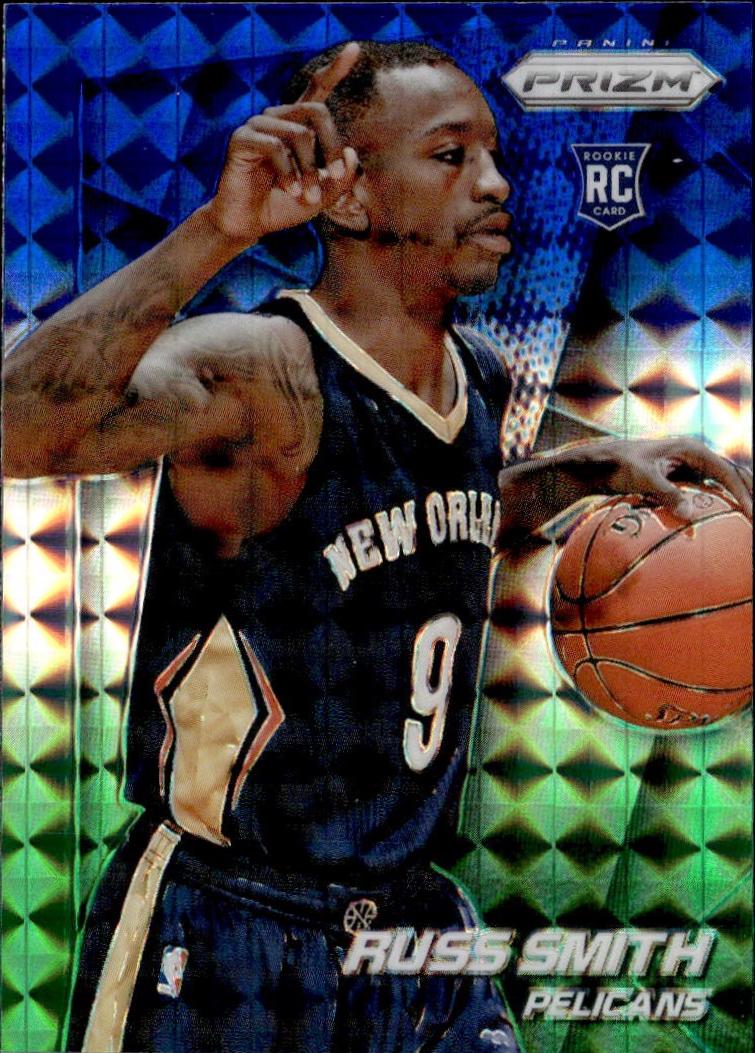 Russ Smith [Blue and Green Prizm] #288