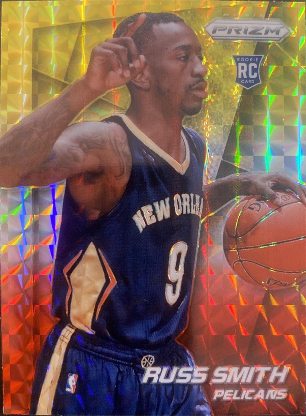 Russ Smith [Yellow and Red Mosaic Prizm] #288
