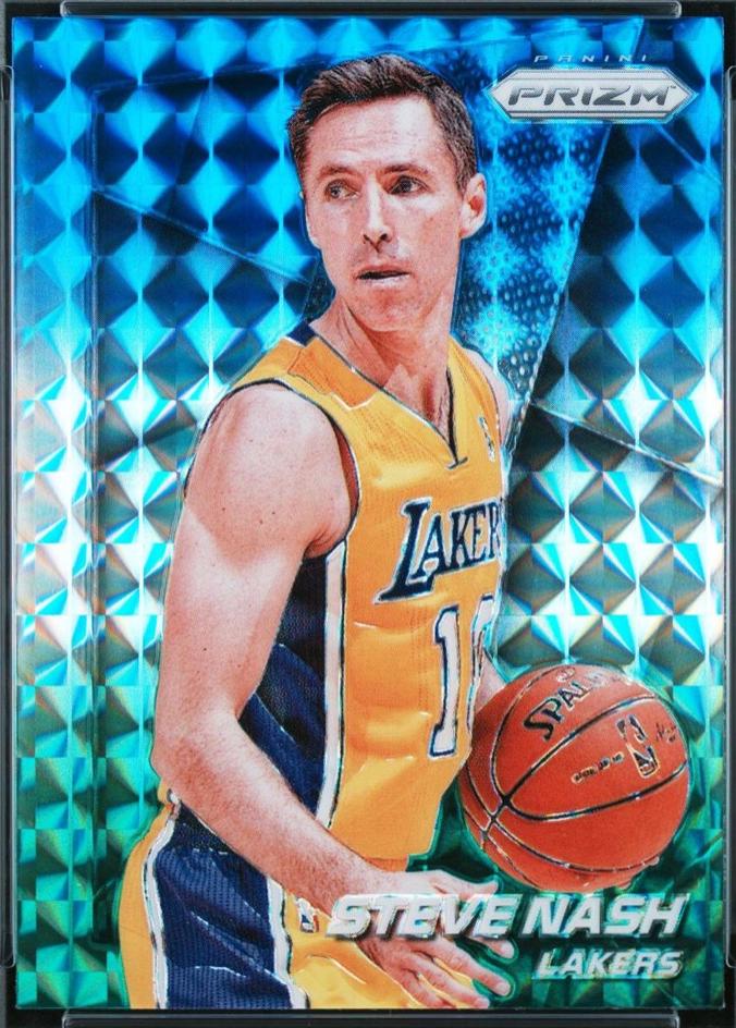 Steve Nash [Blue and Green Prizm] #102