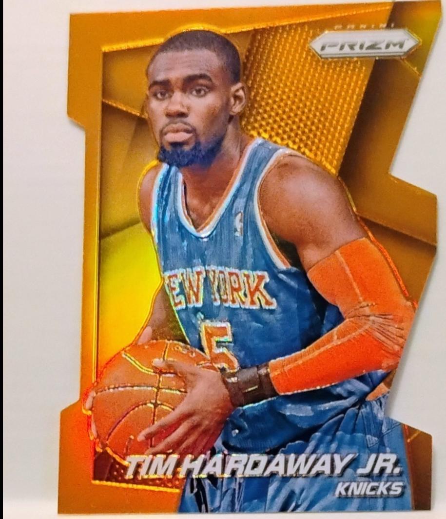 Tim Hardaway Jr. [Orange Die Cut Prizm] #44
