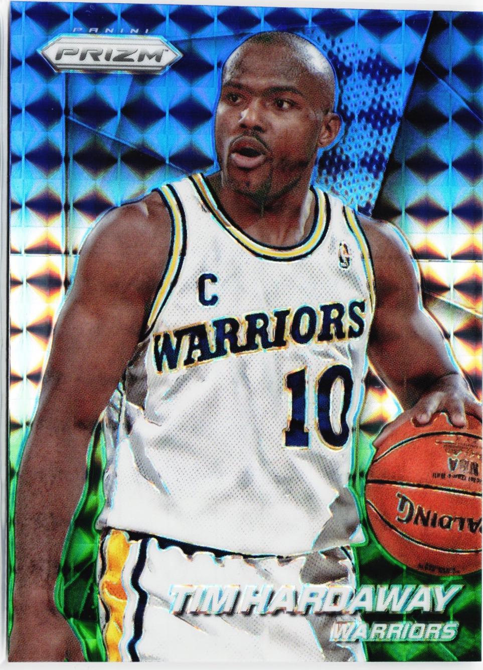 Tim Hardaway [Blue and Green Prizm] #161