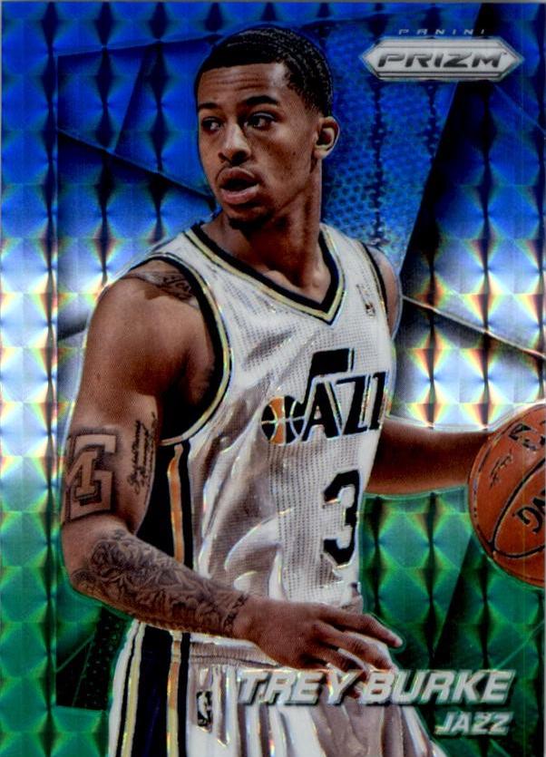 Trey Burke [Blue and Green Prizm] #74