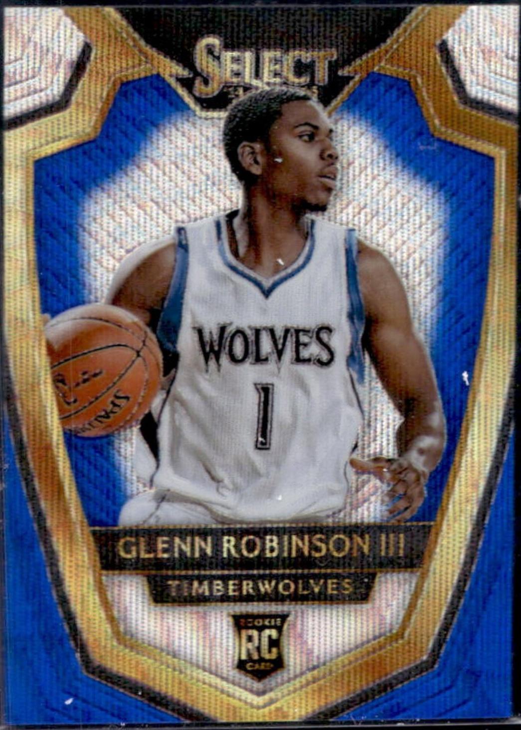 Glenn Robinson III [Blue and Silver Prizm] #200