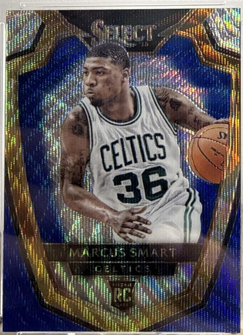 Marcus Smart [Blue and Silver Prizm] #126