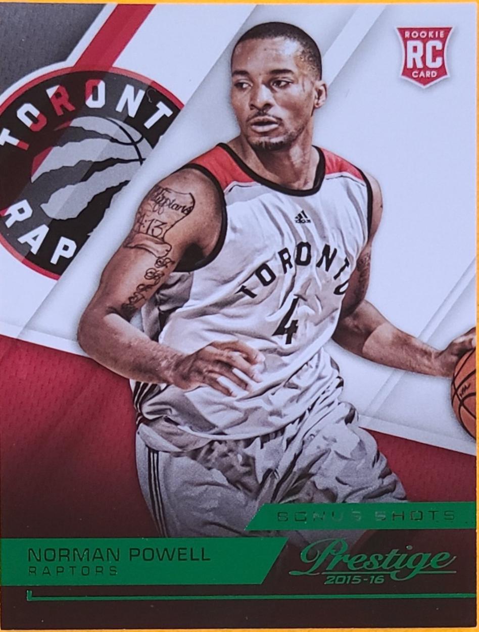 Norman Powell [Bonus Shots Green] #236