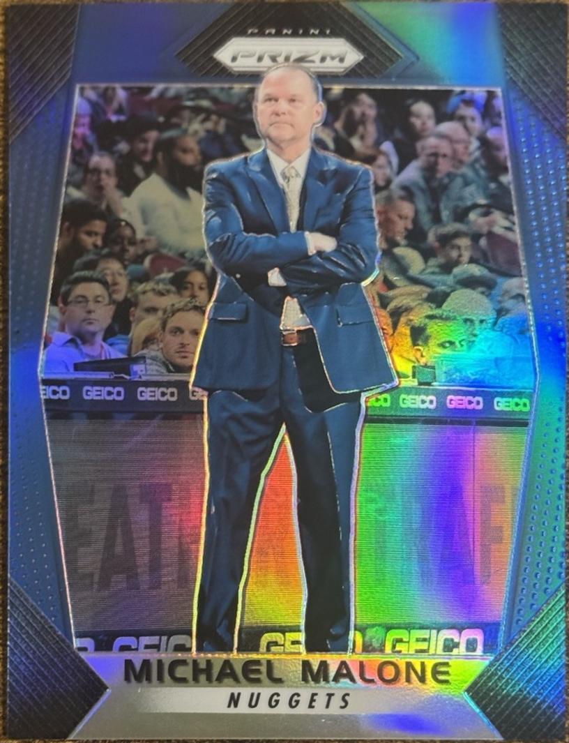 Michael Malone [Blue Prizm] #170