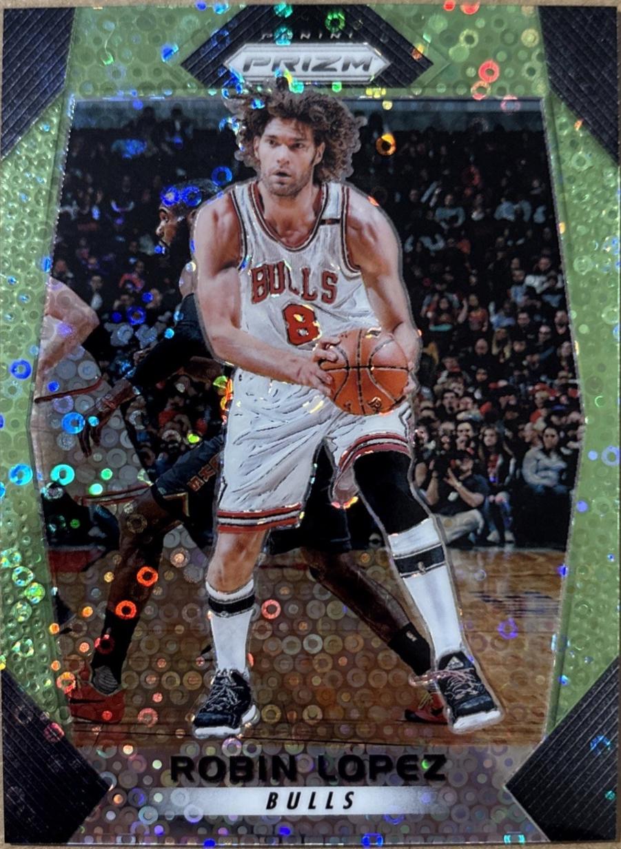 Robin Lopez [Fast Break Neon Green Prizm] #249