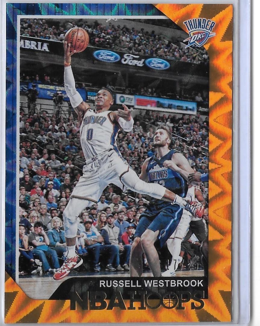 Russell Westbrook [Orange Explosion] #30