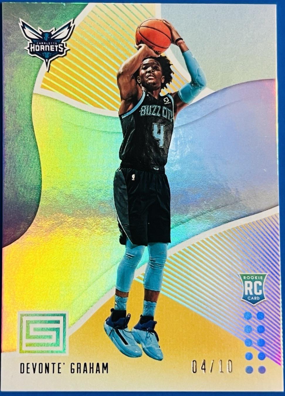 Devonte' Graham [Gold] #133