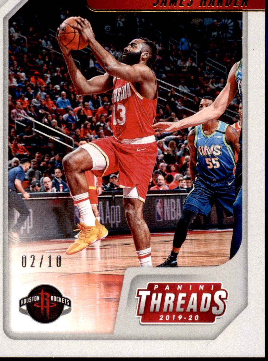 James Harden [Gold] #83