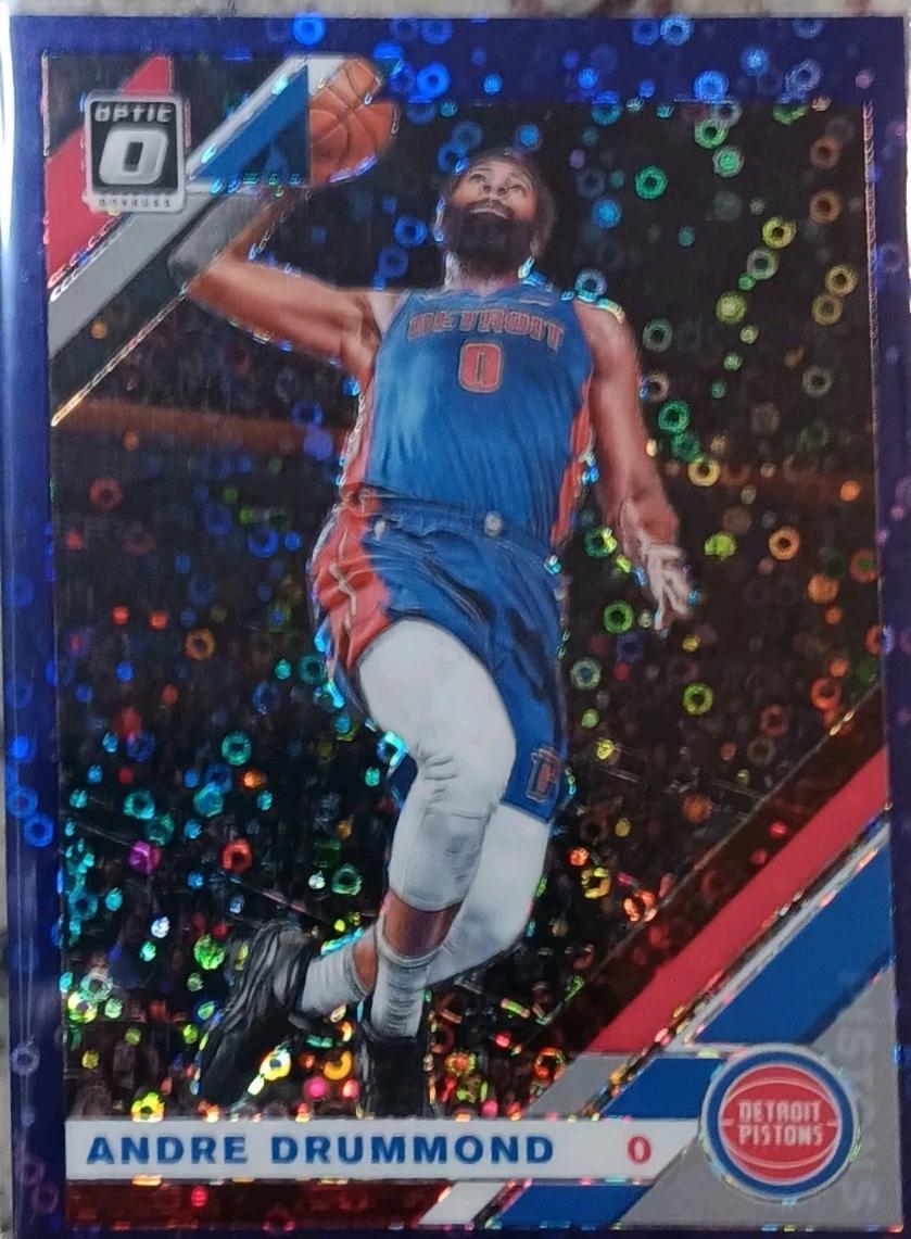 Andre Drummond [Fast Break Purple] #146