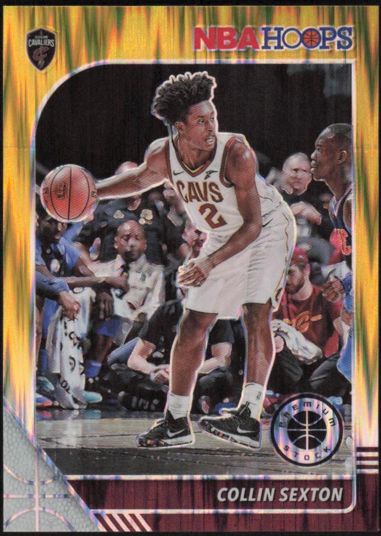 Collin Sexton [Gold Flash] #38