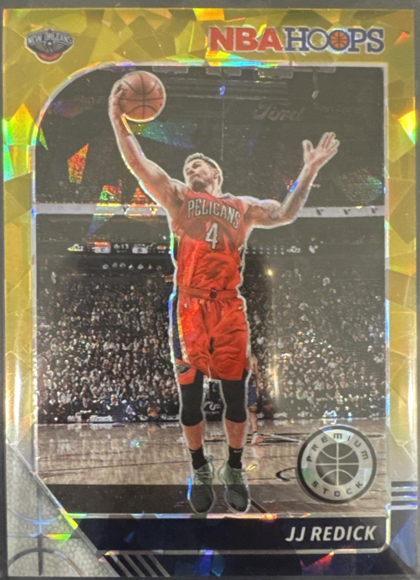 JJ Redick [Gold Cracked Ice] #148