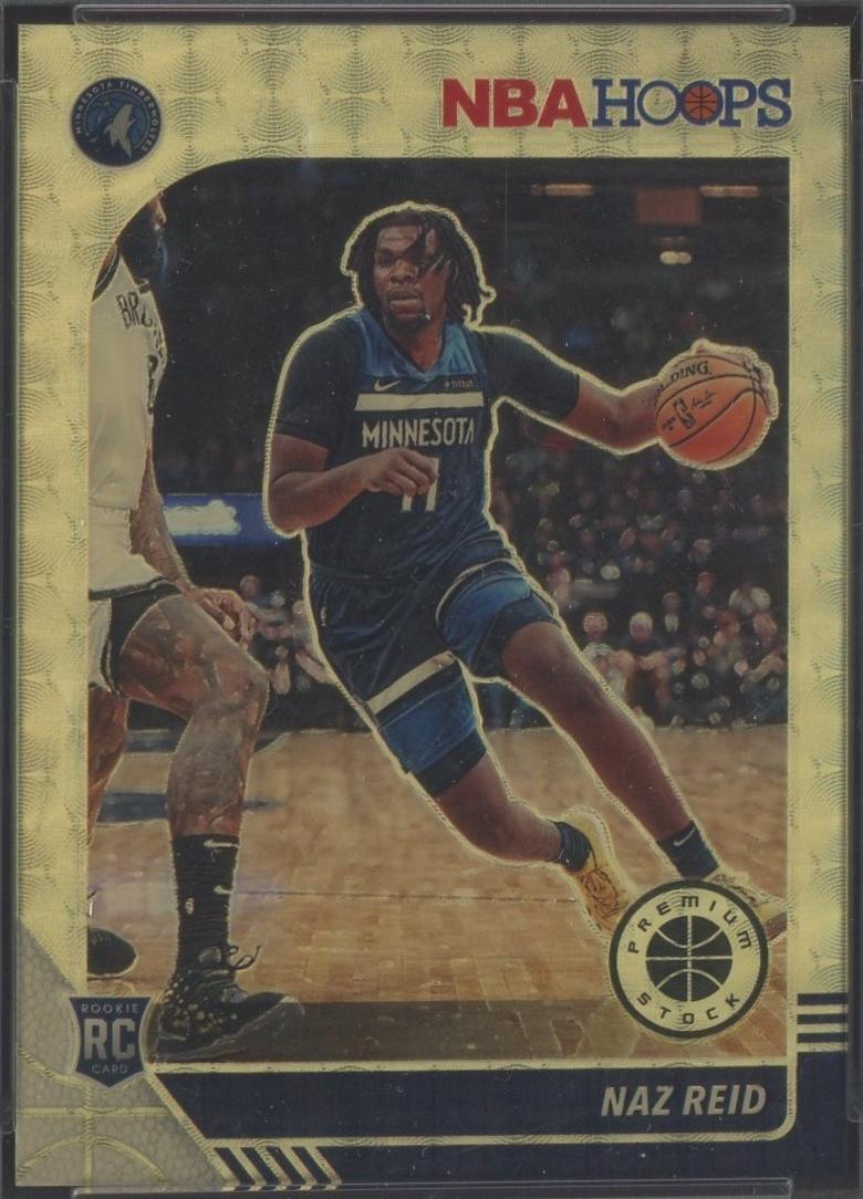 Naz Reid [Gold Shimmer] #253