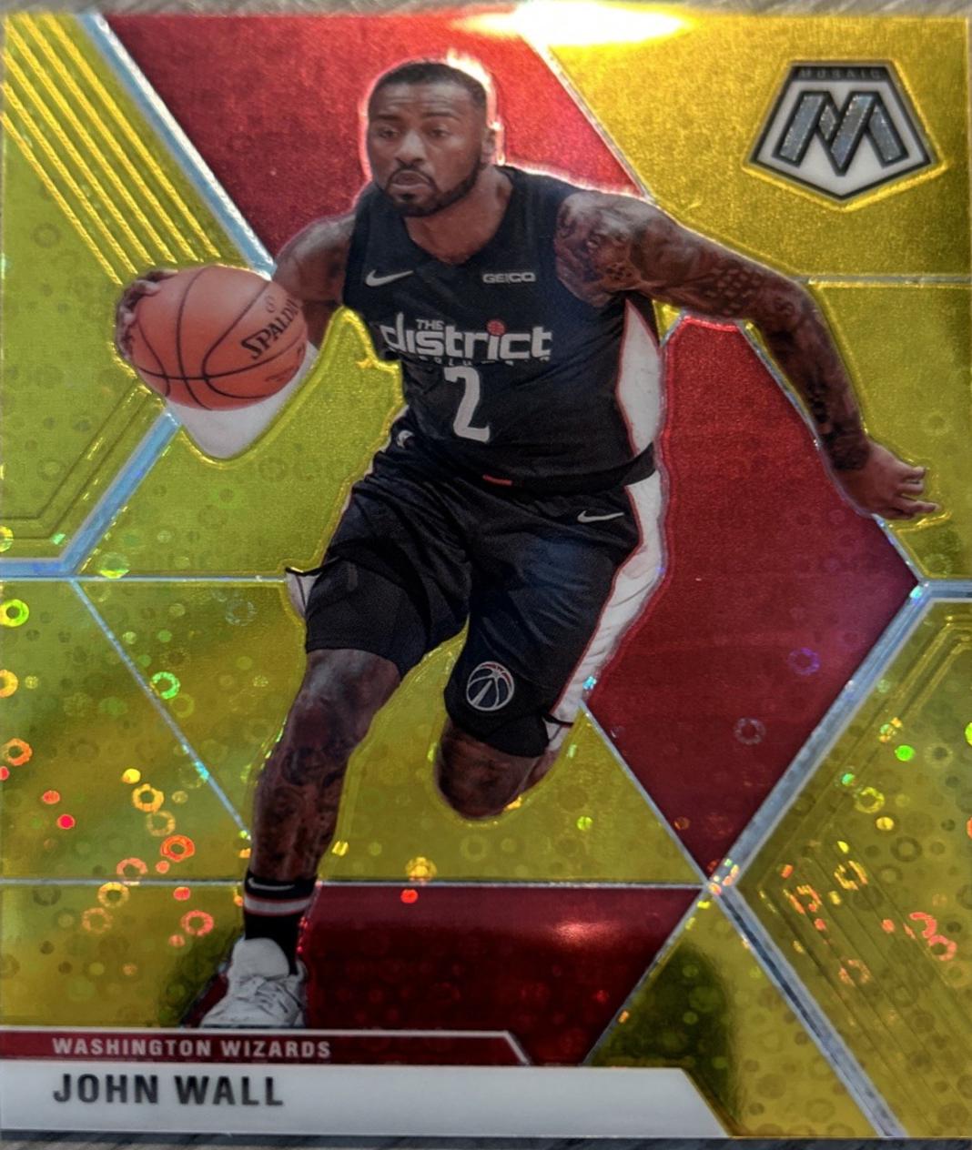John Wall [Fast Break Gold] #122