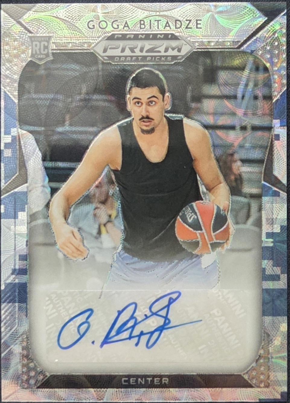 Goga Bitadze [Camo Prizm] #18