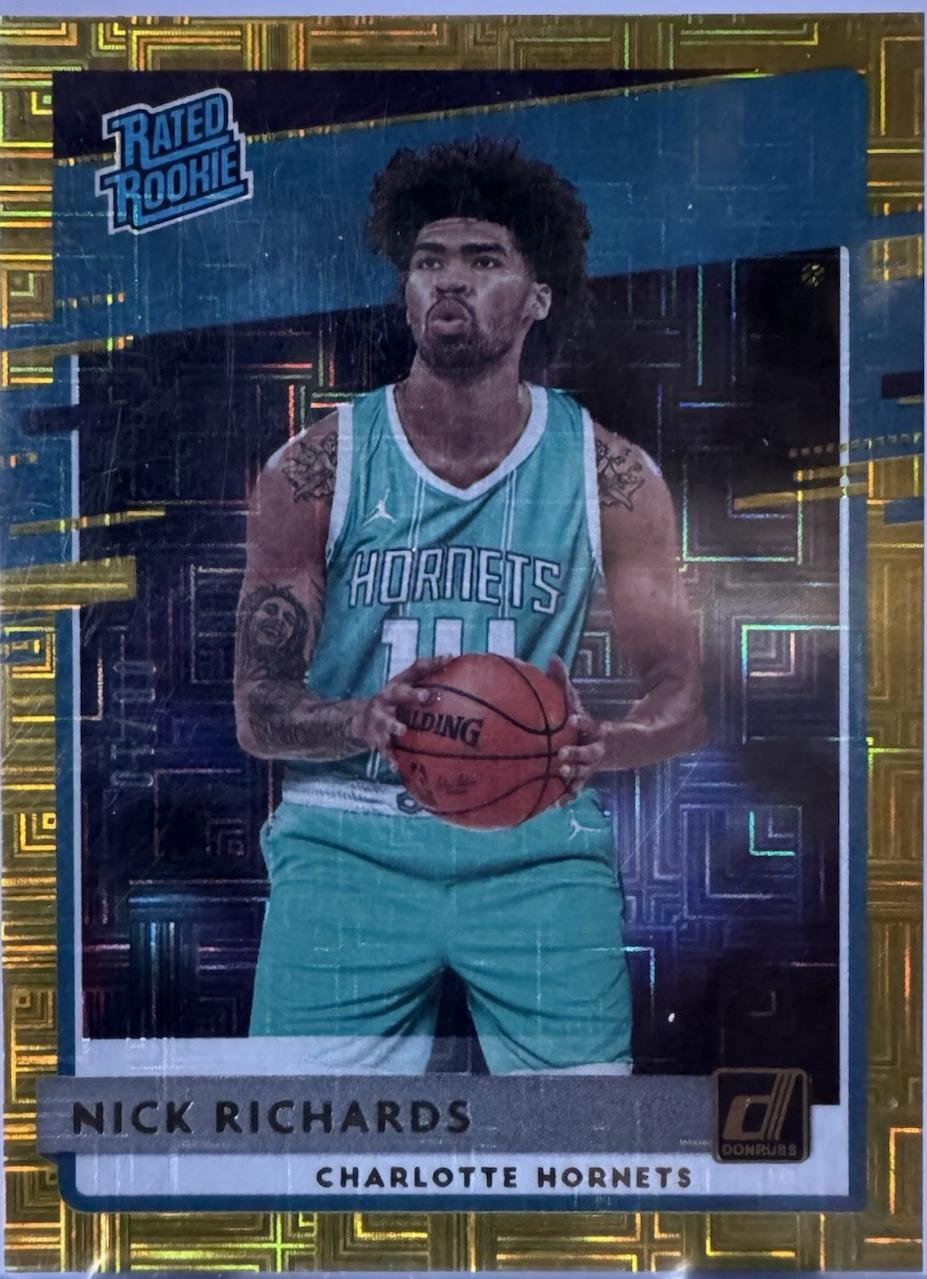 Nick Richards [Choice Gold] #222