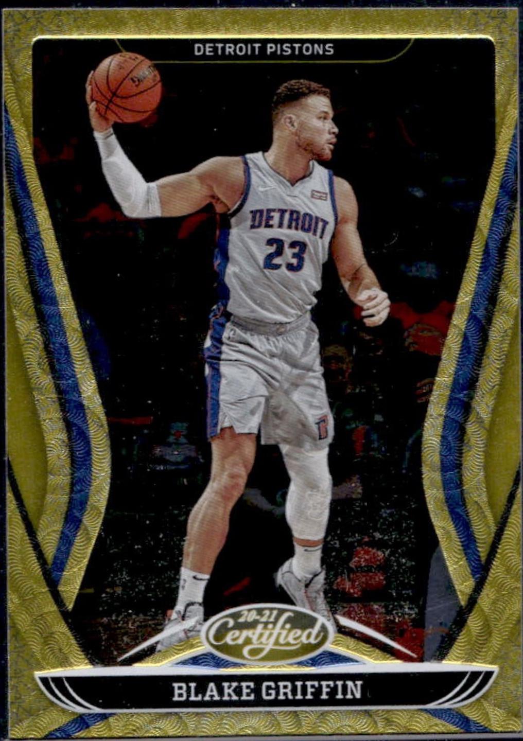 Blake Griffin [Asia Gold] #71