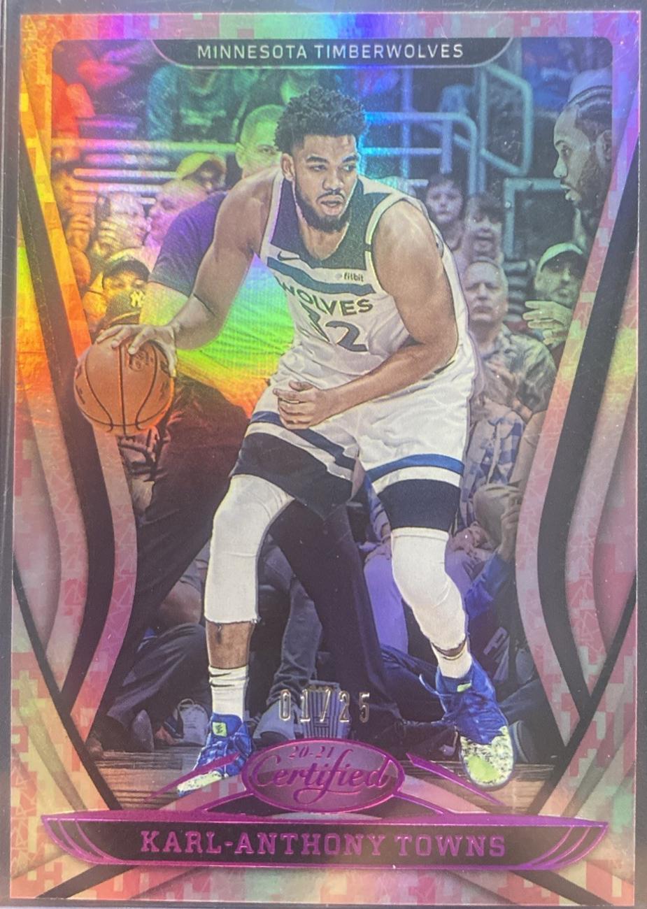 Karl Anthony Towns [Mirror Camo] #92