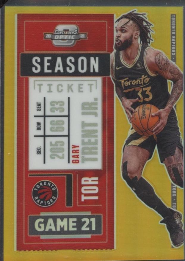 Gary Trent Jr. [Gold] #23