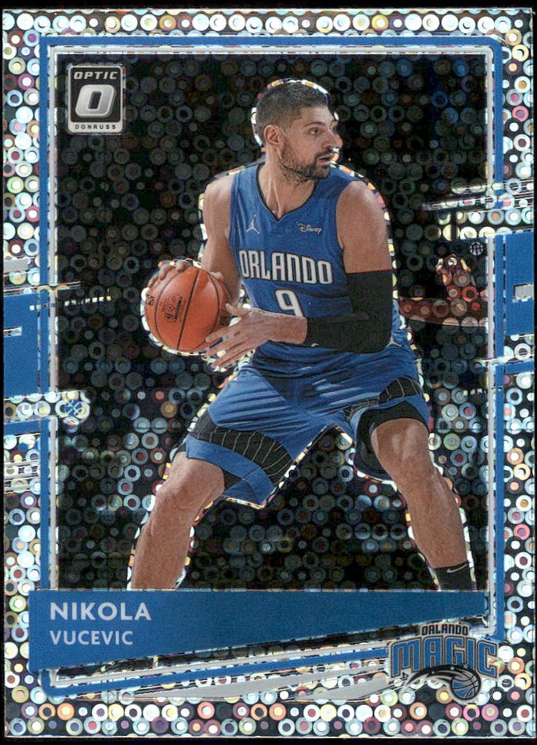 Nikola Vucevic [Fast Break Holo] #130