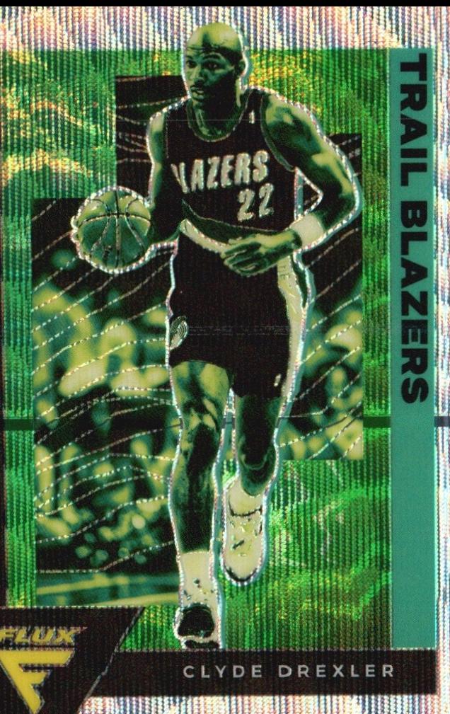 Clyde Drexler [Silver Wave] #187