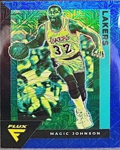 Magic Johnson [Blue Mojo] #181