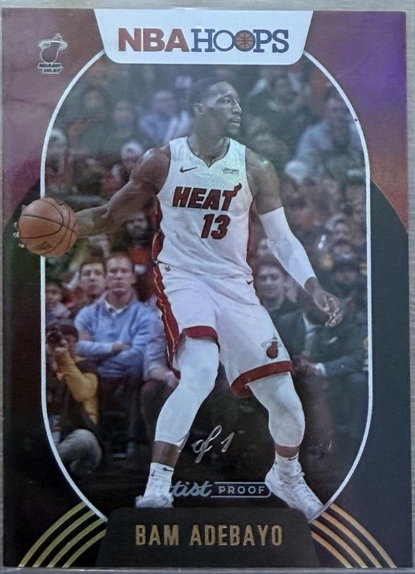 Bam Adebayo [Artist Proof] #59