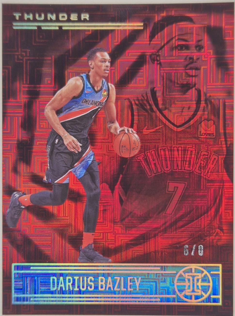 Darius Bazley [Lucky Envelopes] #47