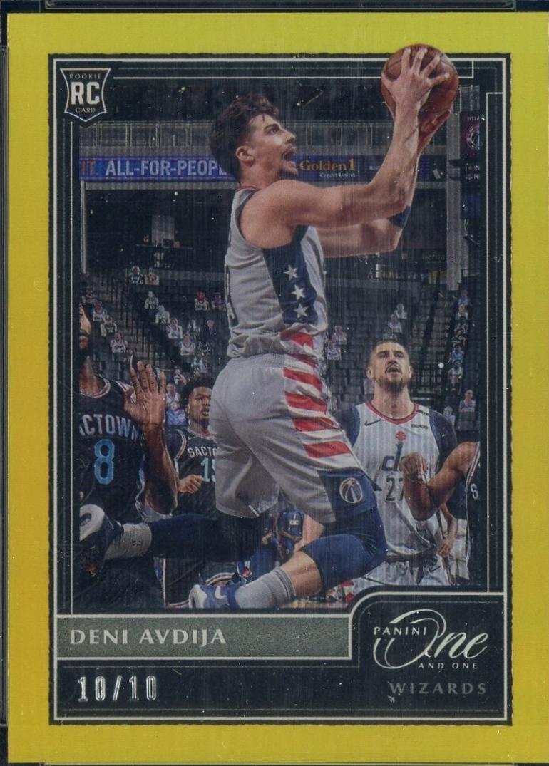 Deni Avdija [Gold] #139