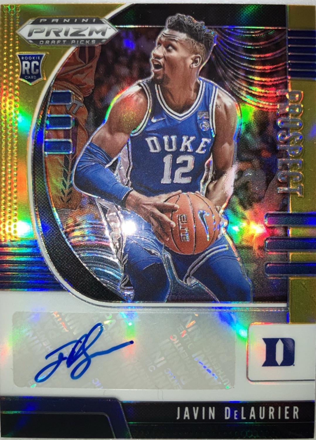Javin DeLaurier [Black Gold] #PA-JD