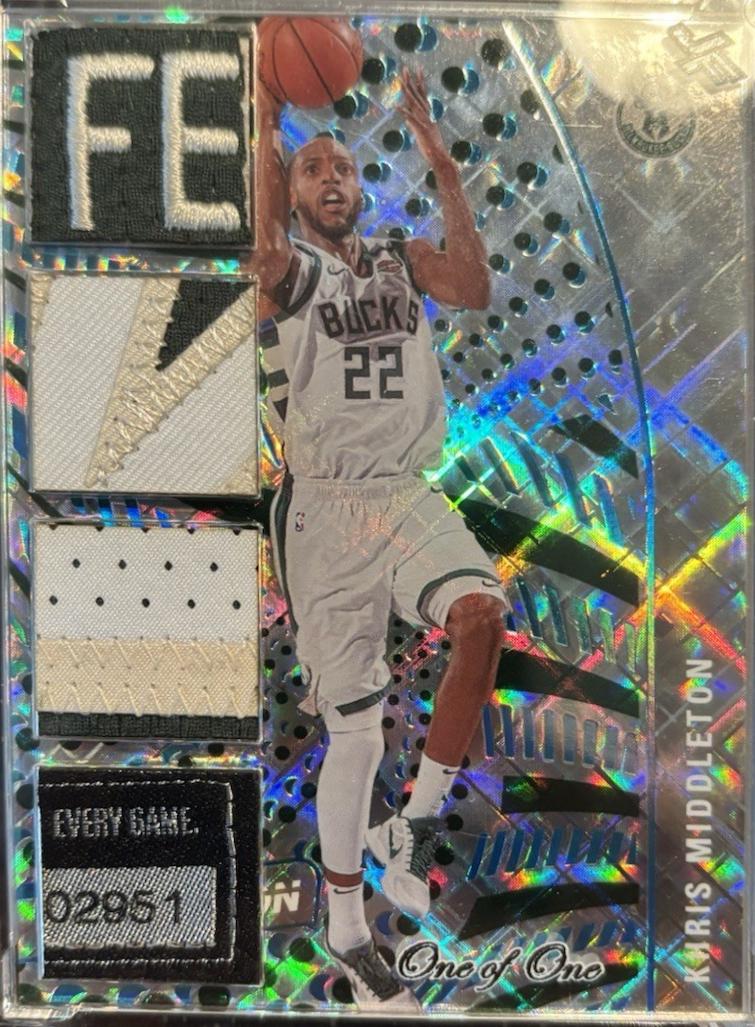 Khris Middleton [Holo Gold] #87