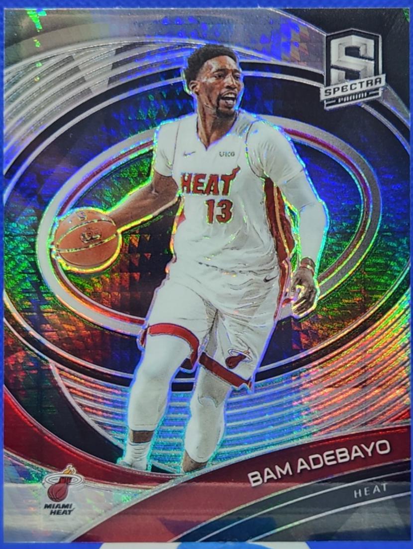 Bam Adebayo [Asia Black White] #59