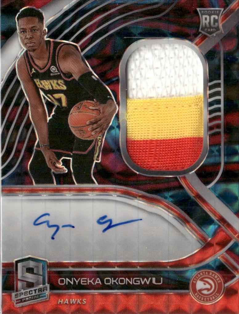 Onyeka Okongwu [Jersey Autograph Interstellar] #189