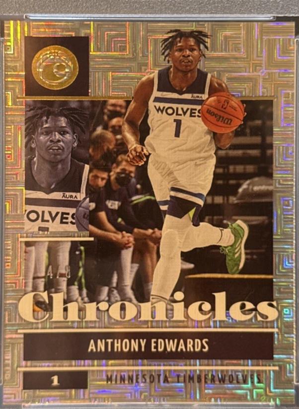 Anthony Edwards [Lucky Envelopes] #8