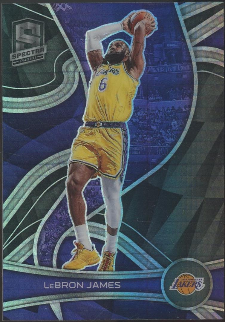 LeBron James [Asia Black White] #6