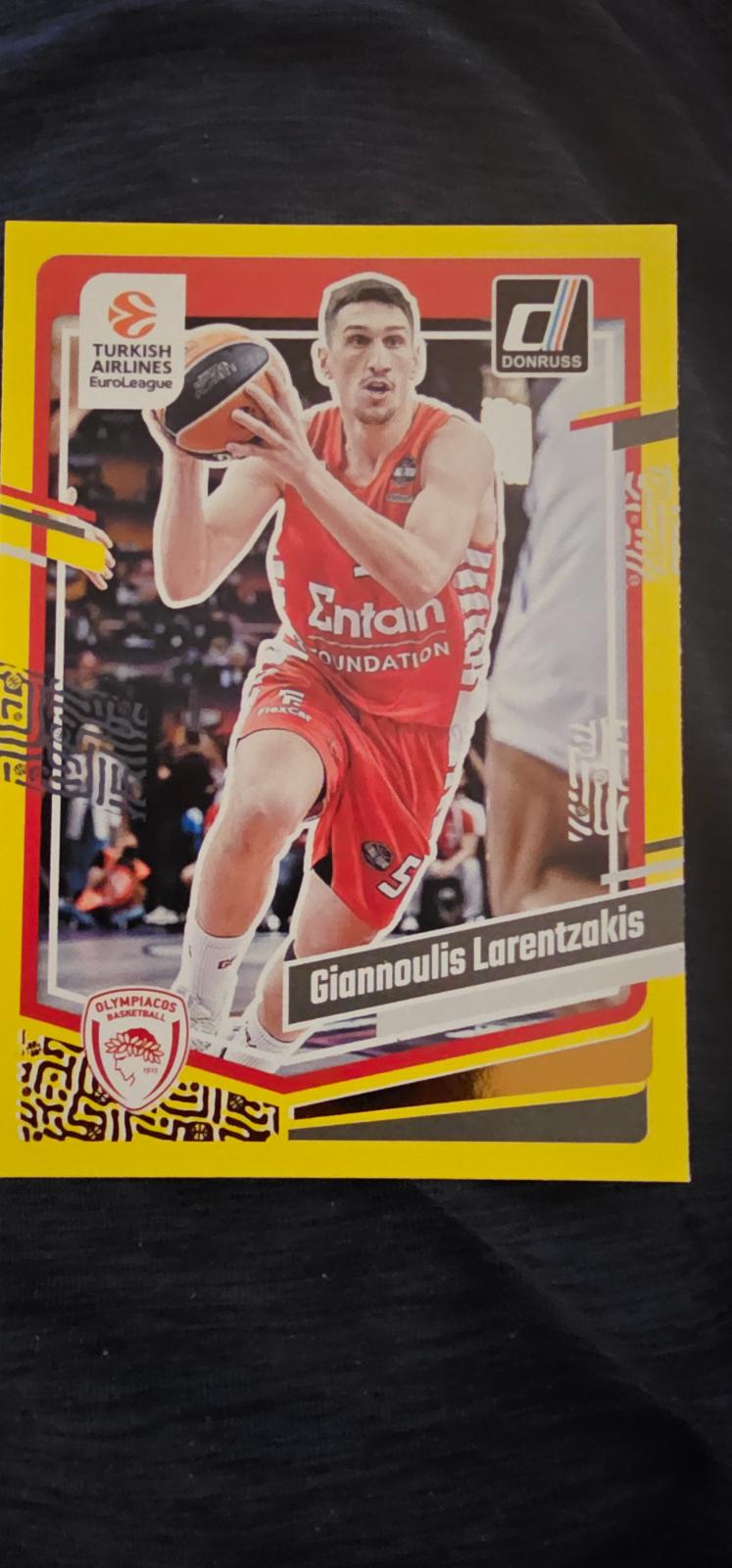Giannoulis Larentzakis [Yellow Flood] #41